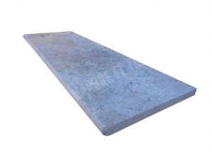 Travertin Silver Marche Escalier 120x40 cm