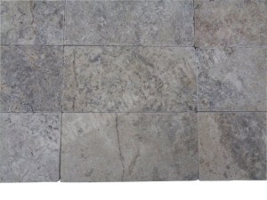 Travertin Silver Pavé 15x30 cm