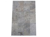 Travertin Silver Pavé 15x30 cm