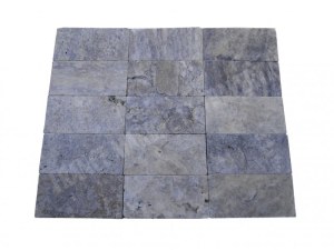 Travertin Silver 20x40x1,2cm rustique