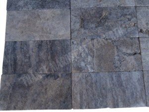 Travertin Silver 20x40x1,2cm rustique