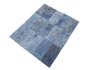 Travertin Silver 20x40x1,2cm rustique