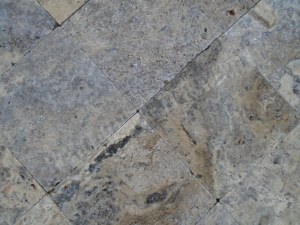 Travertin Silver 20x20x1,2cm 1er choix