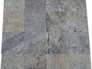 Travertin Silver 20x20x1,2cm 1er choix