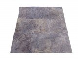 Travertin Gris Silver 40x40x2cm 1er Choix
