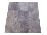 Travertin Gris Silver 40x40 cm 1er Choix