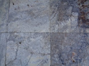 Travertin Silver 40x40 cm