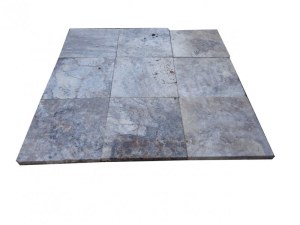 Travertin Silver 40x40 cm