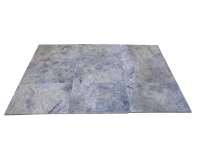 Travertin Silver 40x60x2 cm