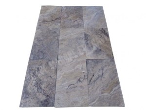 Travertin Silver 40x60x2 cm