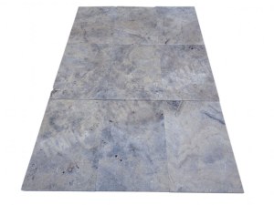 Travertin Silver 40x60x2 cm