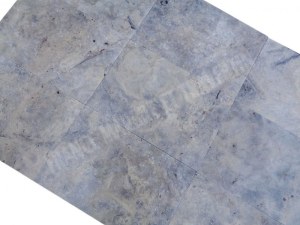 Travertin Silver 40x60x2 cm