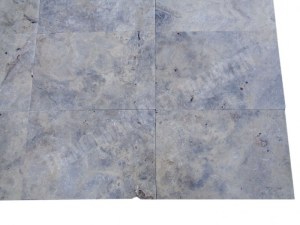 Travertin Silver 40x60x2 cm