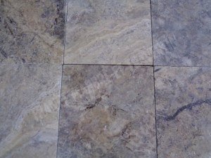 Travertin Silver 40x60x2 cm