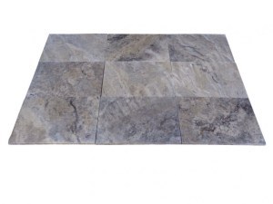 Travertin Silver 40x60x2 cm