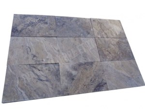 Travertin Silver 40x60x2 cm