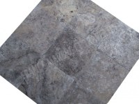 Travertin Gris Silver 45x45 cm 1er Choix
