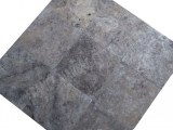 Travertin Gris Silver 45x45 cm 1er Choix