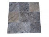 Travertin Gris Silver 50x50x2cm 1er Choix