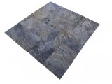 Travertin Gris Silver 50x50x3cm 1er Choix