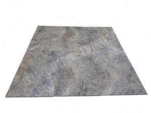 Travertin Silver 61x91,5x1,2 cm