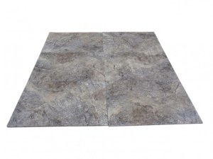 Travertin Silver 61x91,5x1,2 cm