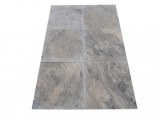 Travertin Silver Gris 60x60x3cm 1er Choix