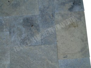 Travertin Silver Big Opus Romain