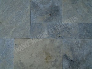 Travertin Silver Big Opus Romain
