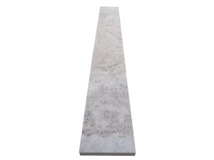 Travertin Silver Contremarche 100x15 cm