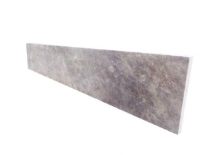 Travertin Silver Contremarche 100x15 cm