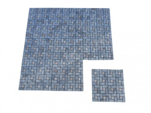 Travertin Silver - Beige Mosaïque Modèle Target