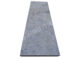 Travertin Silver Marche Escalier 120x32 cm