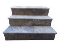 Travertin Silver Marche Escalier 100 cm