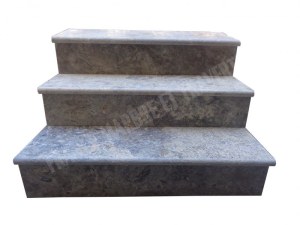 Travertin Silver Marche Escalier 100 cm