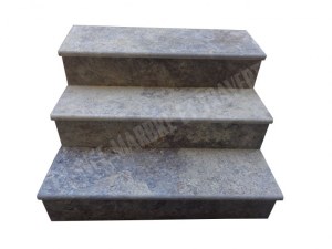 Travertin Silver Marche Escalier 100 cm