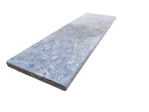 Travertin Silver Marche D'escalier 100x32 cm