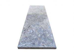 Travertin Silver Marche D'escalier 100x32 cm