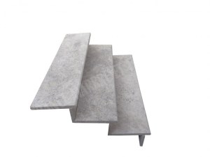 Travertin Silver Marche Escalier 120 cm