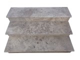 Travertin Silver Marche Escalier 120 cm