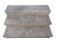 Travertin Silver Marche Escalier 120 cm