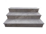 Travertin Silver Marche Escalier 120 cm