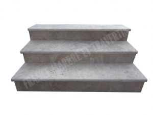 Travertin Silver Marche Escalier 120 cm
