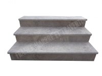 Travertin Silver Marche Escalier 120 cm