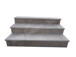 Travertin Silver Marche Escalier 120 cm