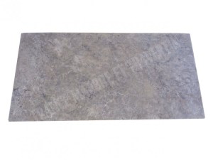 Travertin Silver Margelle de Piscine Bord Droit 30,5x61 cm