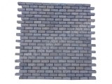 Travertin Silver Mosaique 1x3 cm