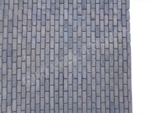 Travertin Silver Mosaique 1x3 cm