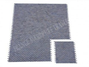 Travertin Silver Mosaique 1x3 cm