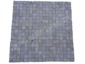 Travertin Silver Mosaique Irrégulier 4,8x4,8 cm